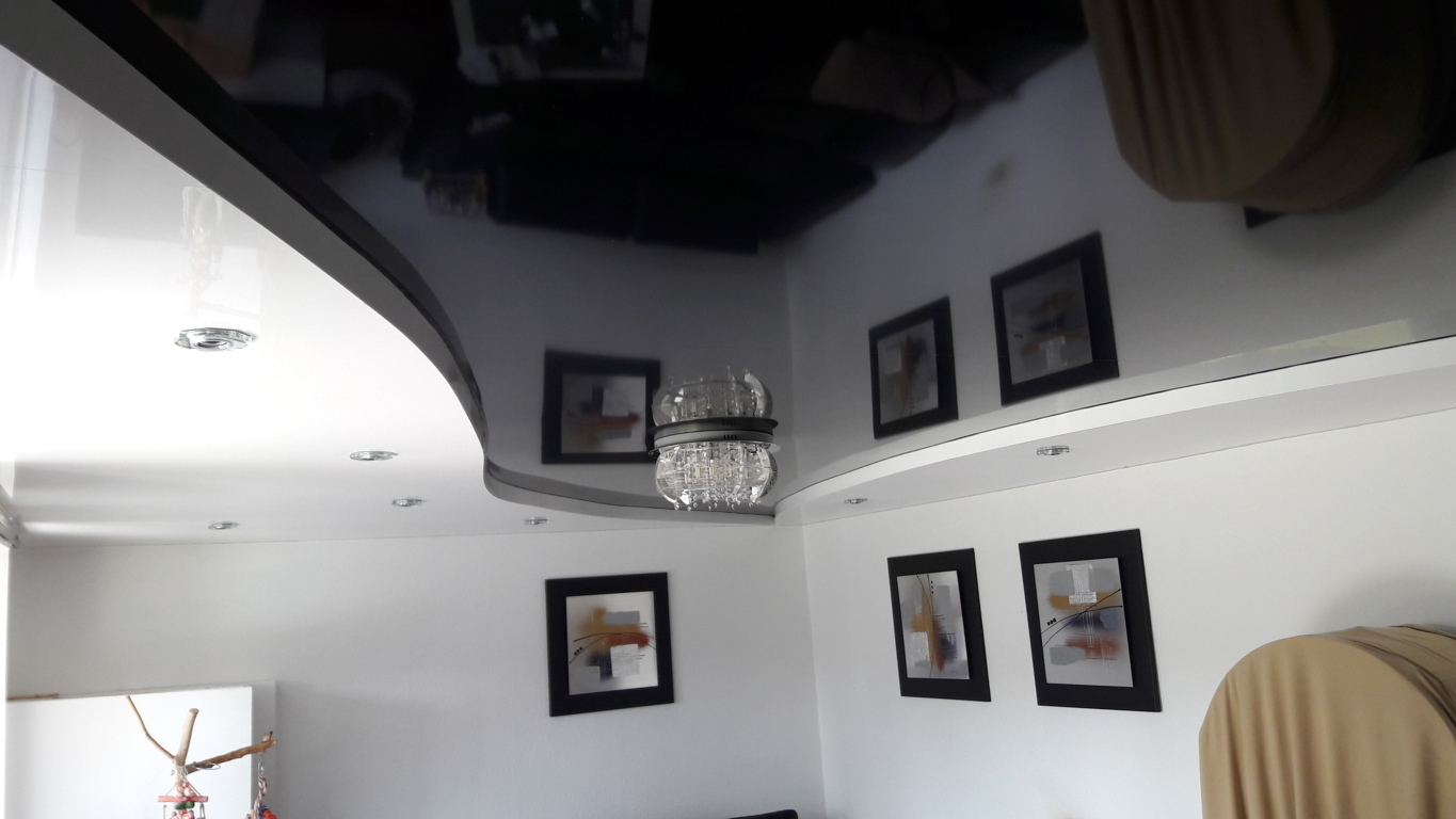 Innenausbau: Spanndecke in Ahlen