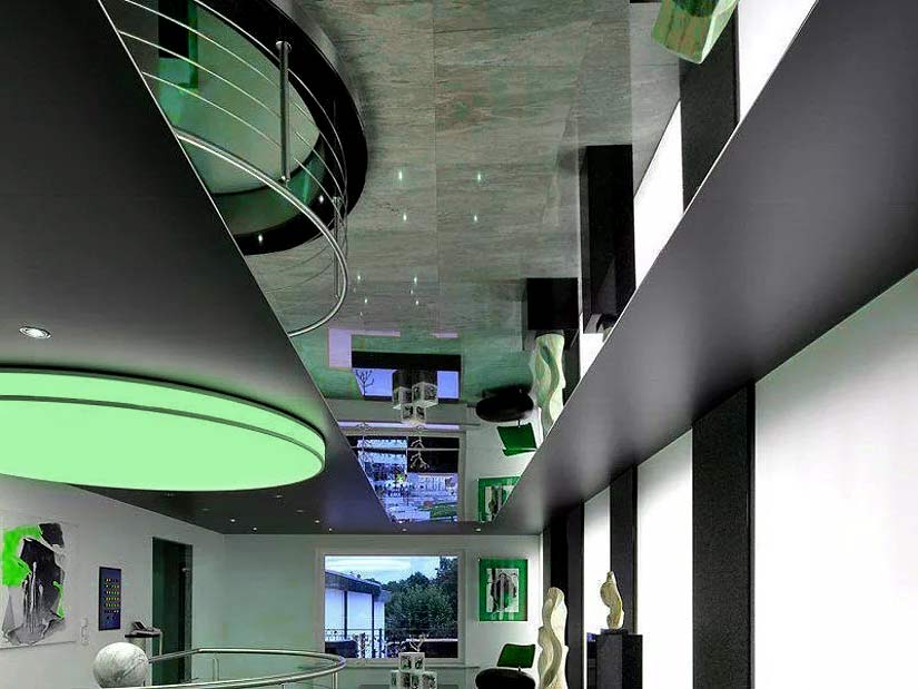 Spanndecke in Wermelskirchen – Referenz