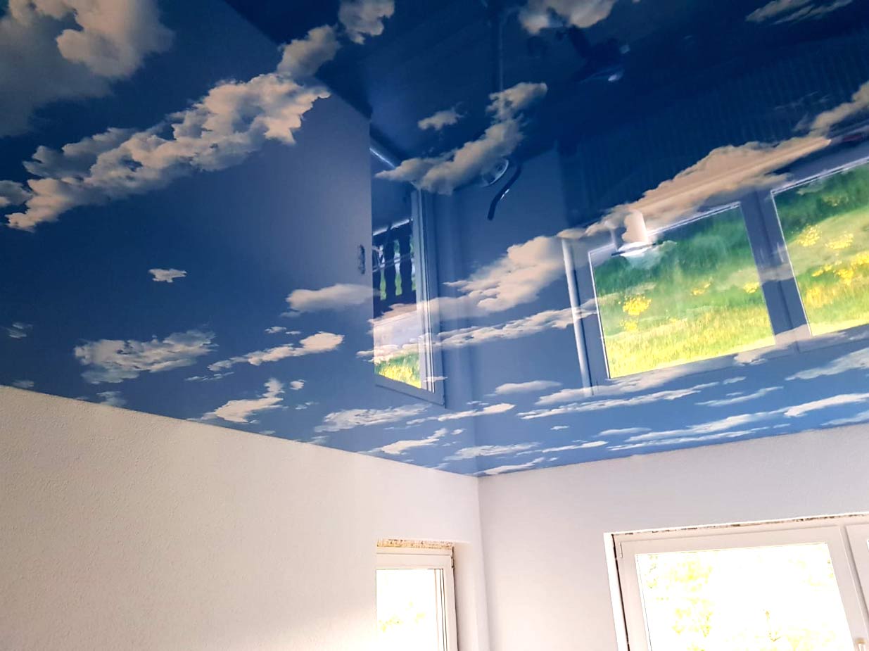 Innenausbau: Spanndecke in Sendenhorst