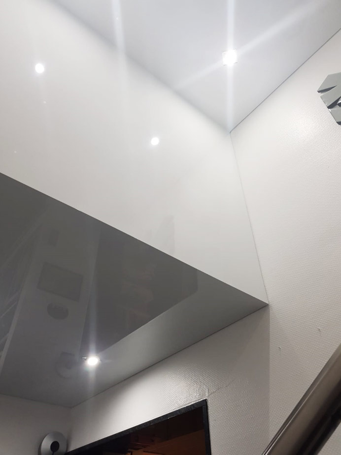 Innenausbau: Spanndecke in Wadersloh