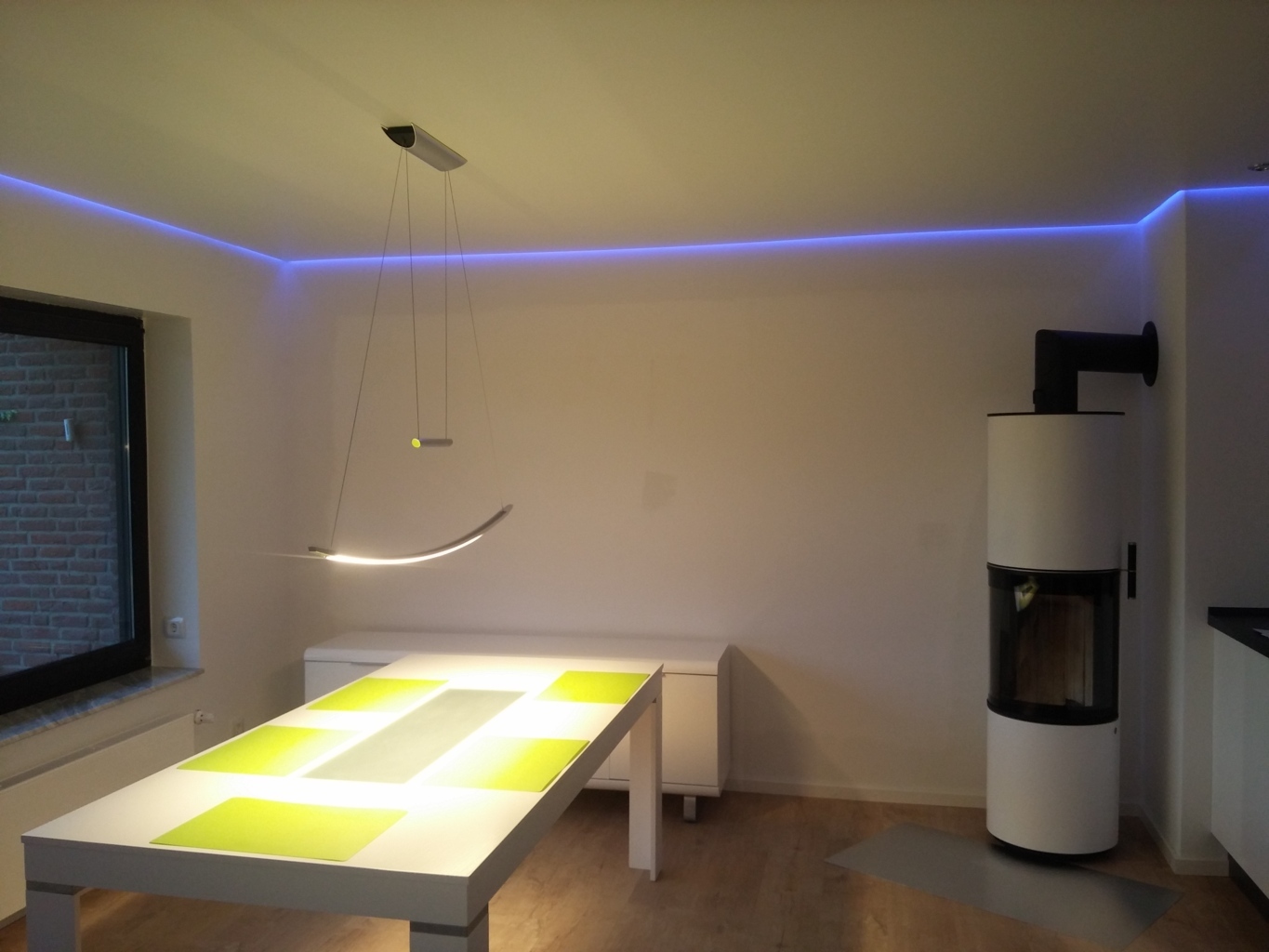 Innenausbau: Spanndecke in Netphen