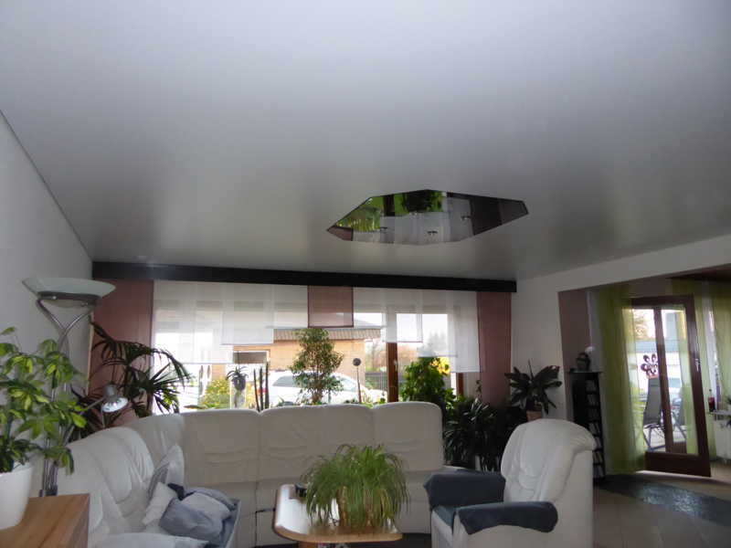 Innenausbau: Spanndecke in Grefrath