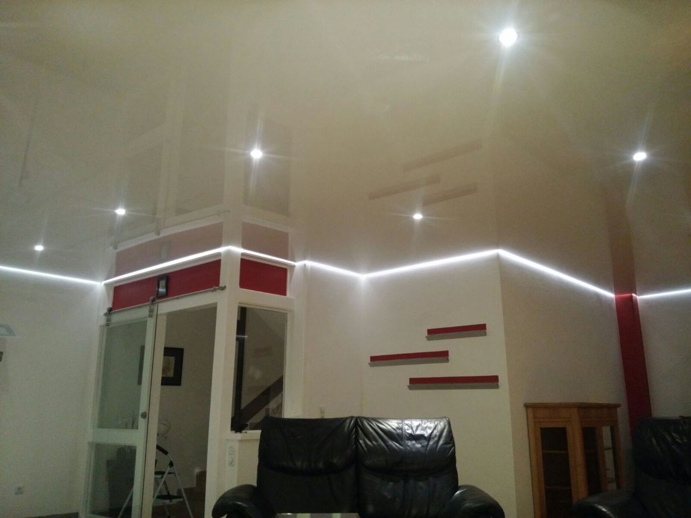 Innenausbau: Spanndecke in Raesfeld