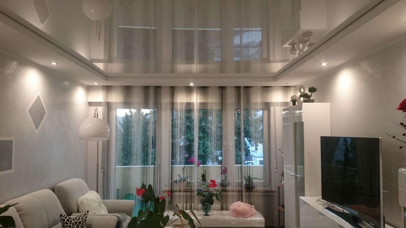 Spanndecken Design in Issum