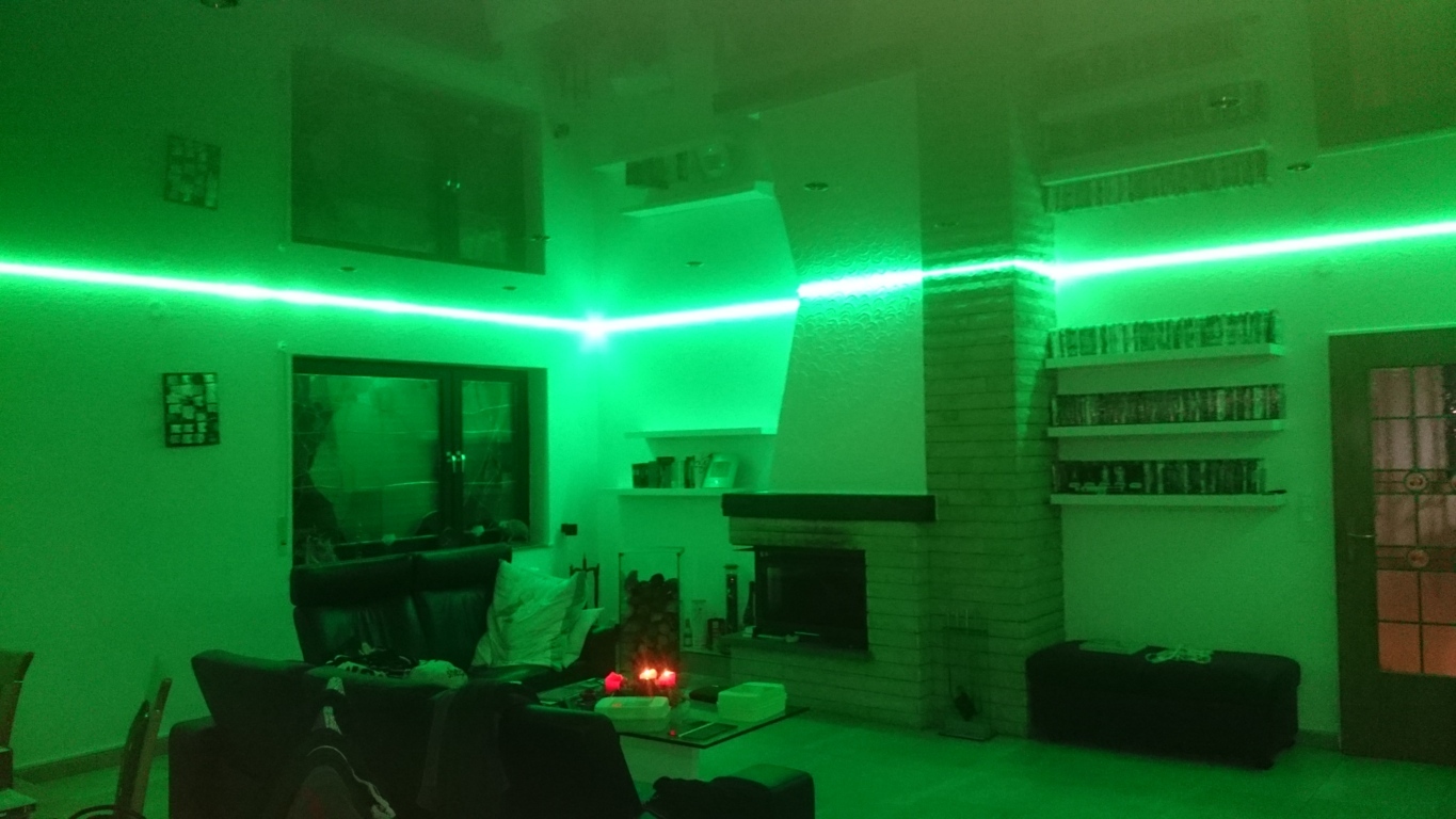 Spanndecken Design in Kleve