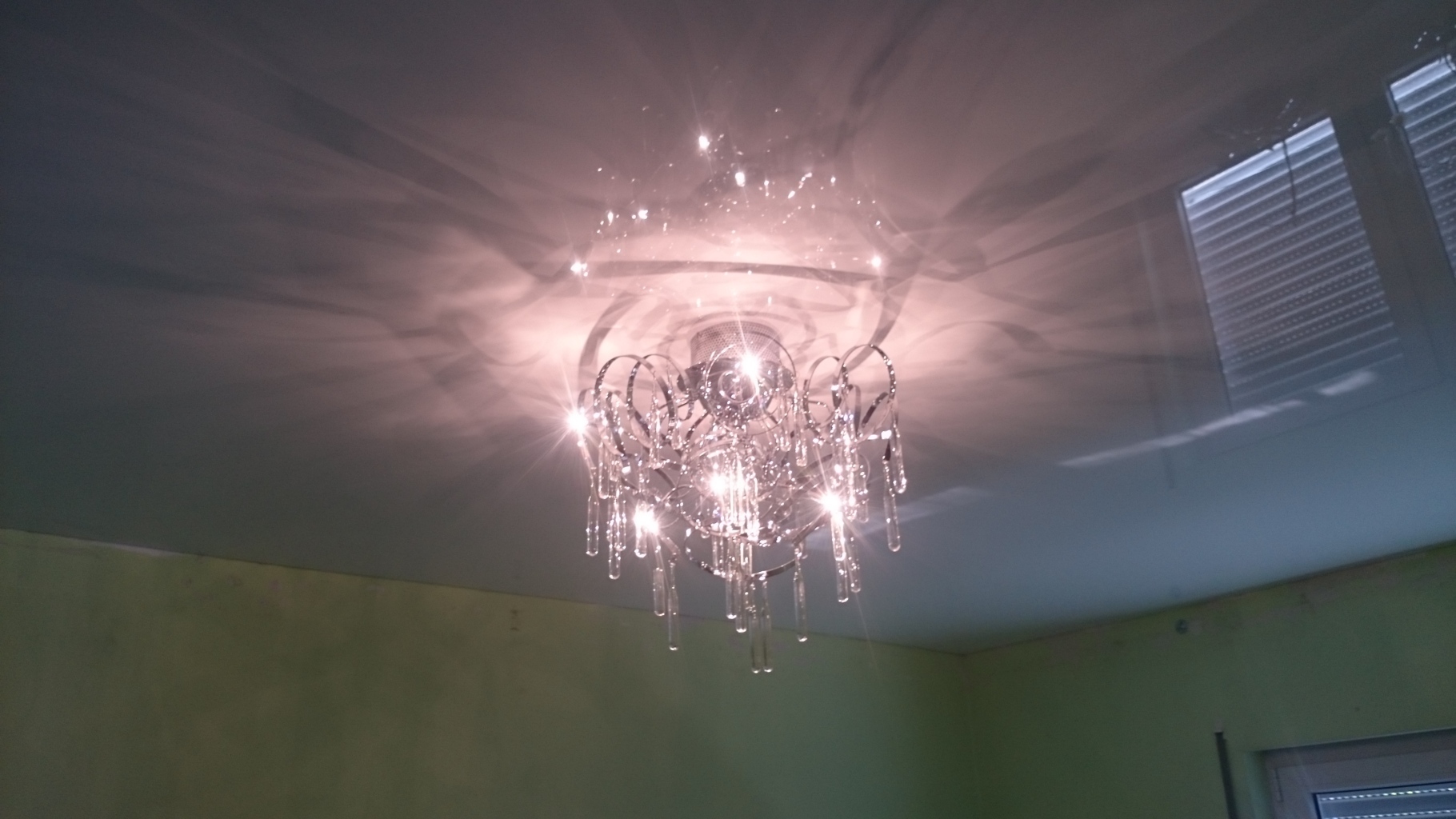 Spanndecke mit Beleuchtung in Borchen