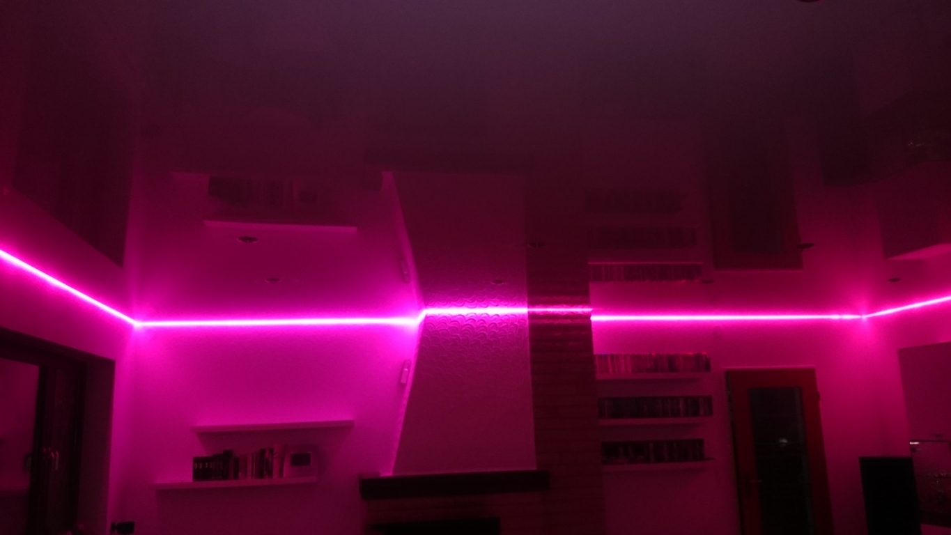 Spanndecke in Rheinbach – Referenz