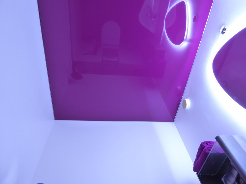 Innenausbau: Spanndecke in Wermelskirchen