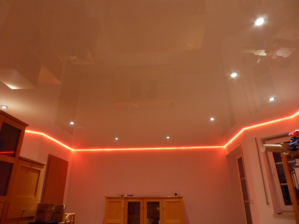 Spanndecken Design in Merzenich