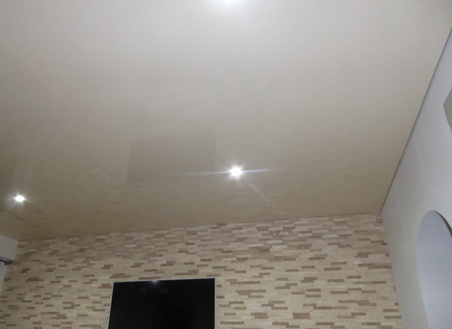 Spanndecke in Voerde – Referenz