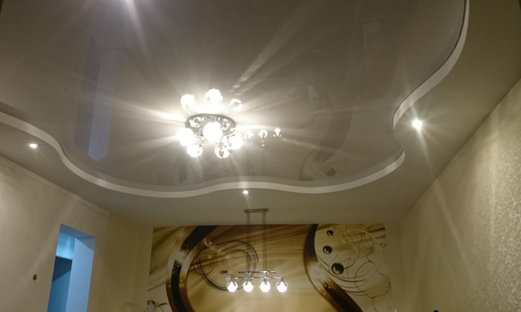 Innenausbau: Spanndecke in Rommerskirchen