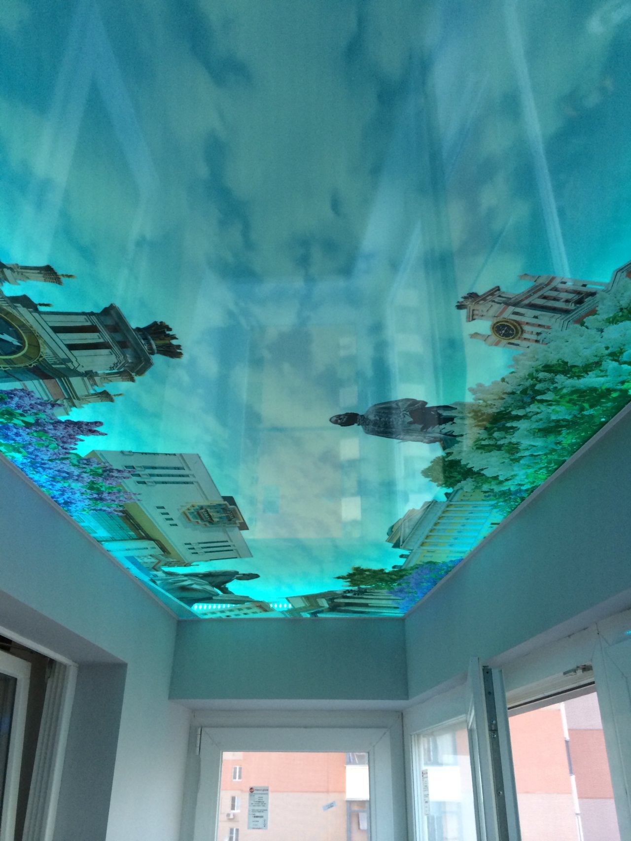 Moderne Decke (Spanndecke) – Castrop-Rauxel