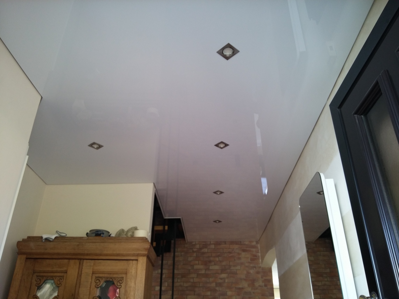 Innenausbau: Spanndecke in Rietberg