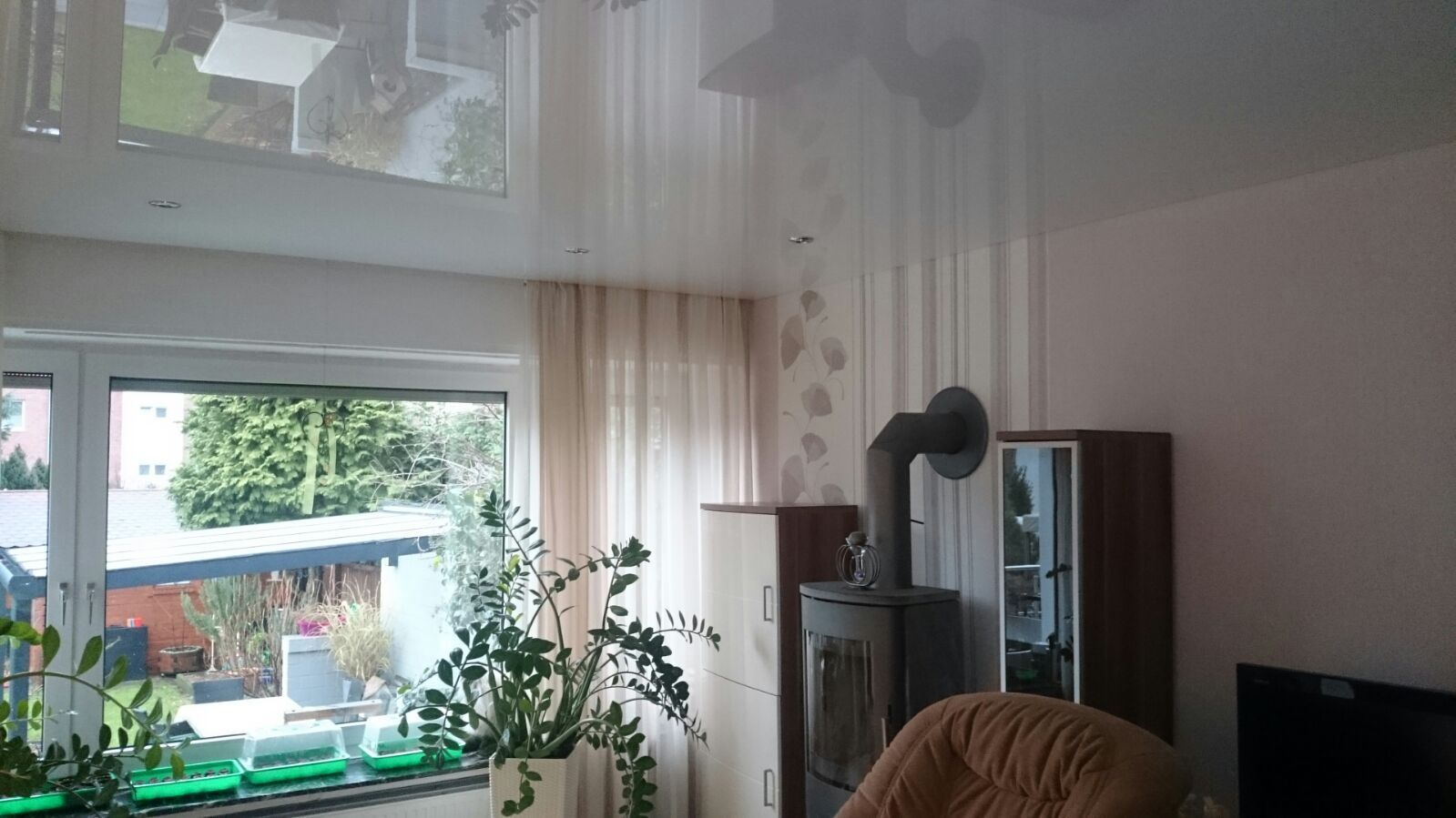 Spanndecke mit Beleuchtung in Neunkirchen