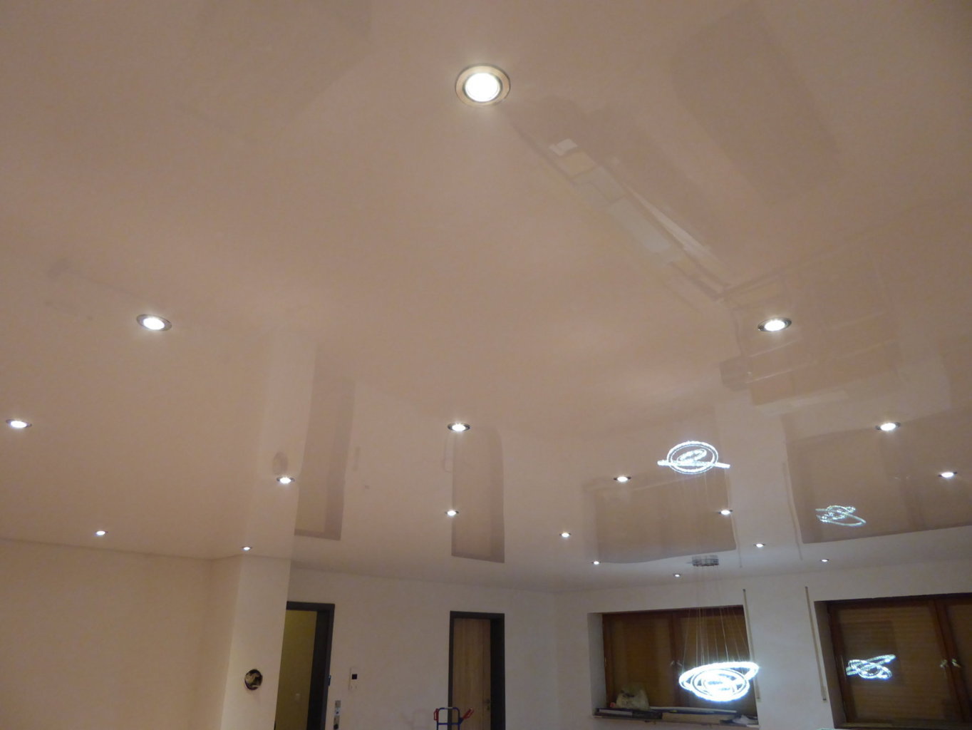 Spanndecke in Werne – Referenz