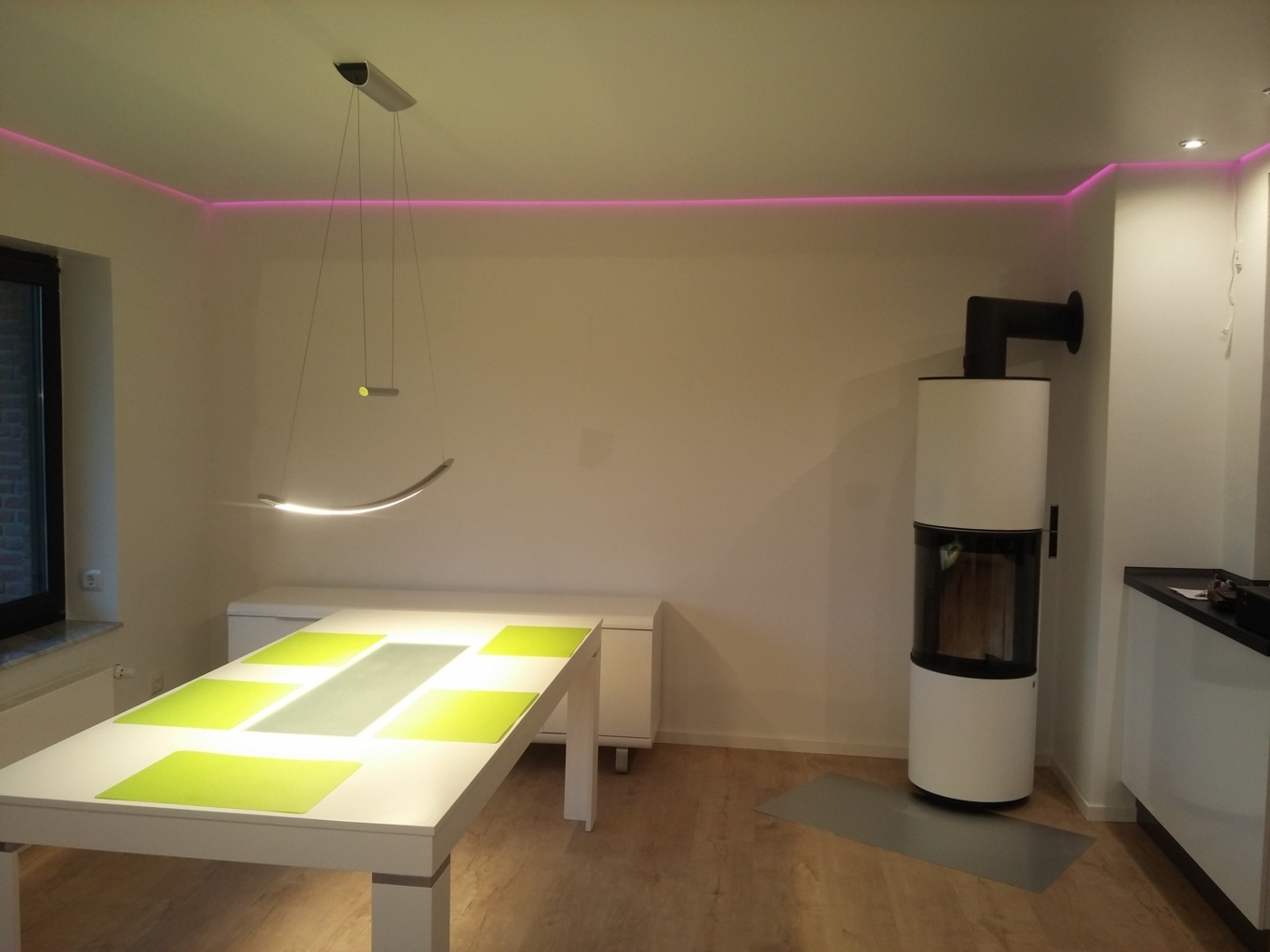 Spanndecken Design in Barntrup