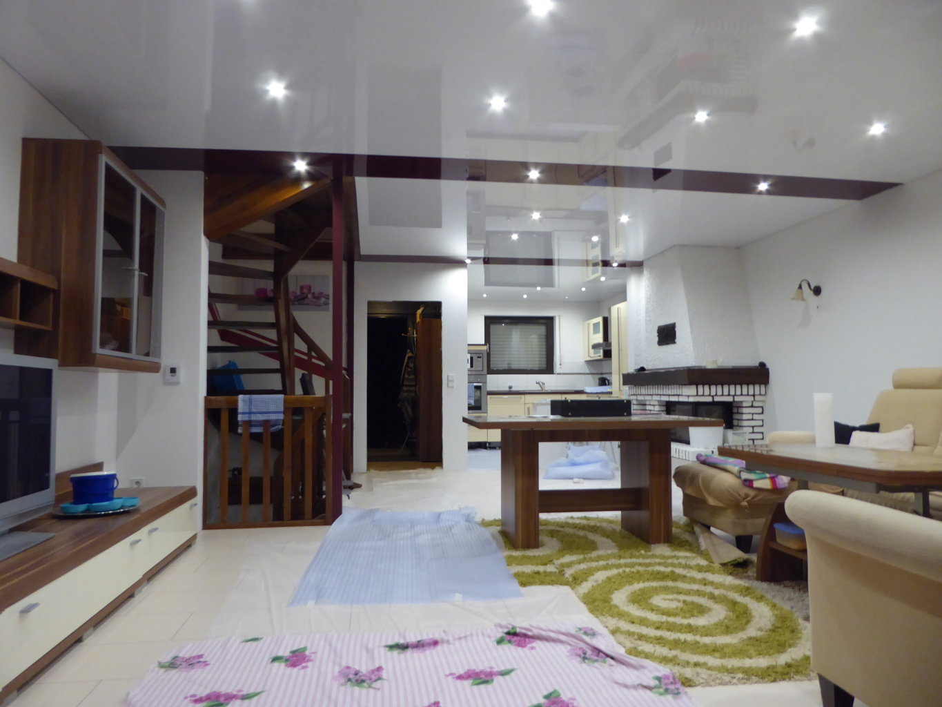 Innenausbau: Spanndecke in Rheurdt