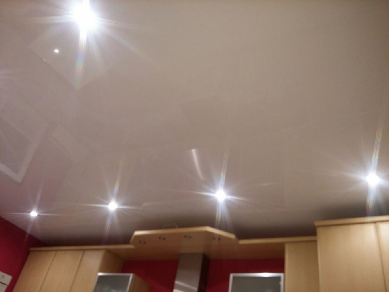 Moderne Decke (Spanndecke) – Castrop-Rauxel