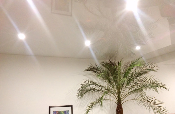 Spanndecke in Neunkirchen-Seelscheid – Referenz