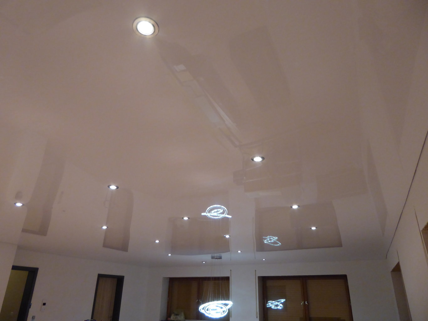 Innenausbau: Spanndecke in Merzenich