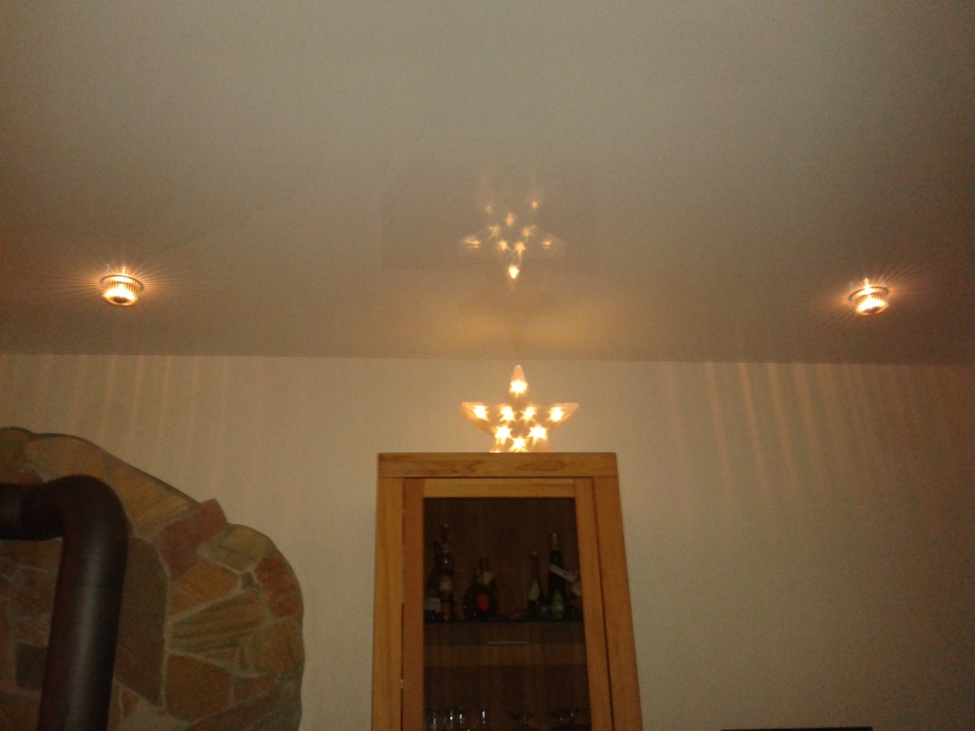 Spanndecke mit Beleuchtung in Reken