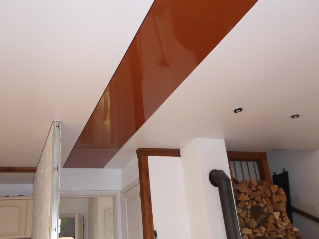 Spanndecke in Radevormwald – Referenz