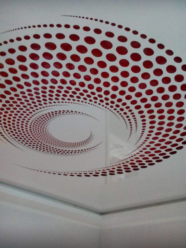 Spanndecke mit Beleuchtung in Meschede