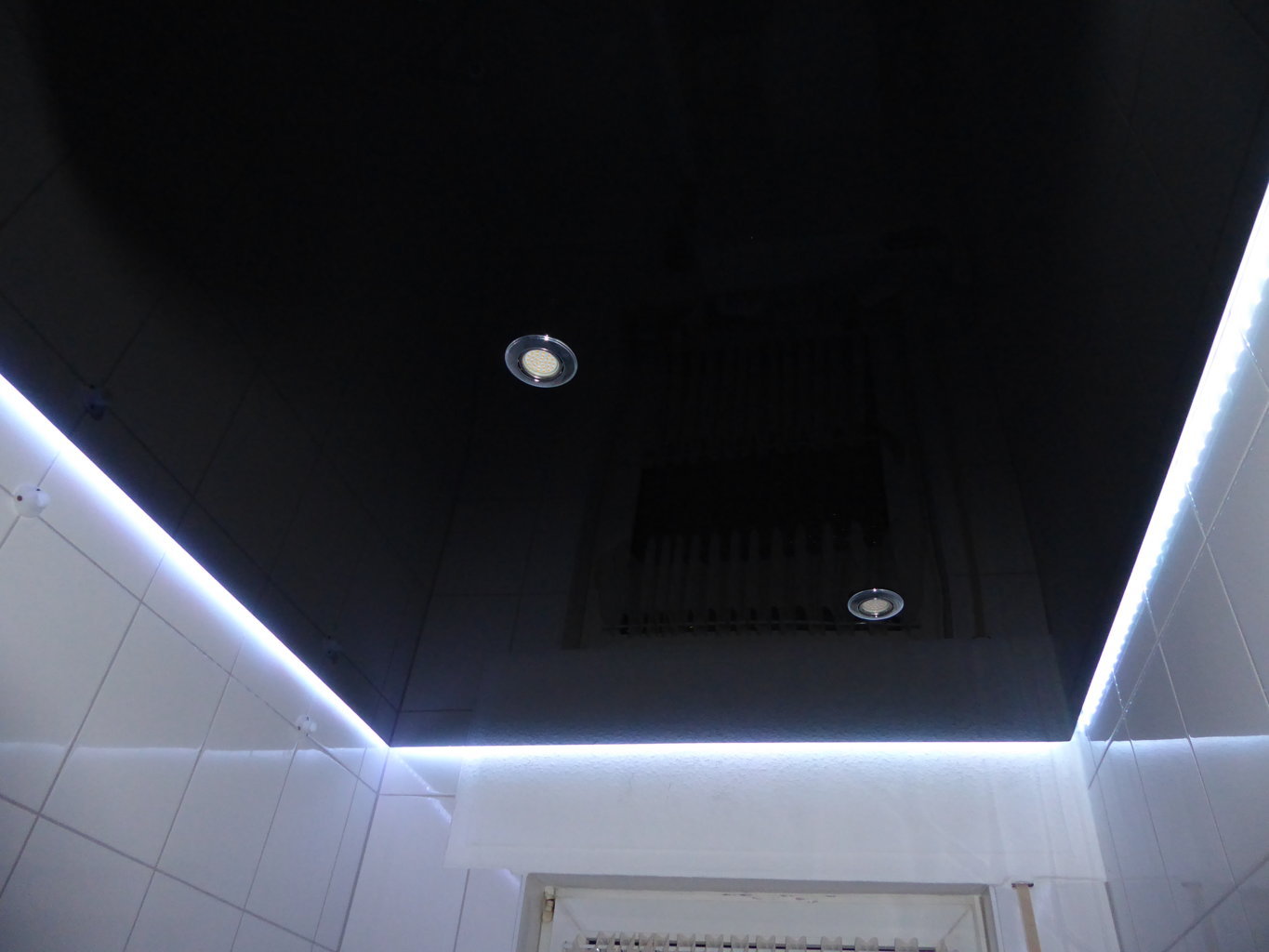 Spanndecken Design in Freudenberg