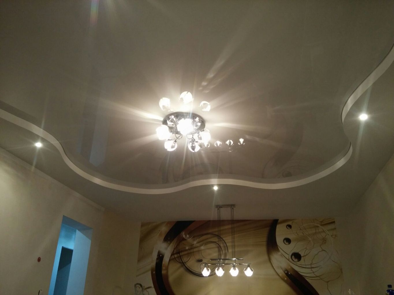 Spanndecken Design in Freudenberg