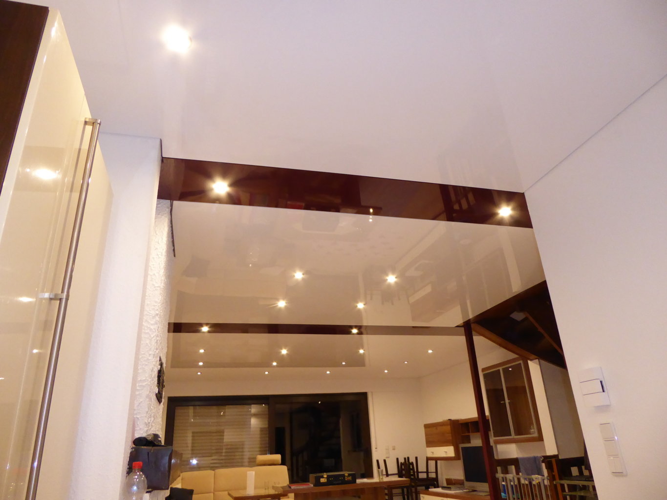 Innenausbau: Spanndecke in Balve