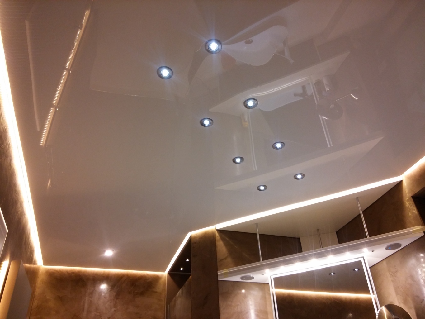 Spanndecke in Weilerswist – Referenz