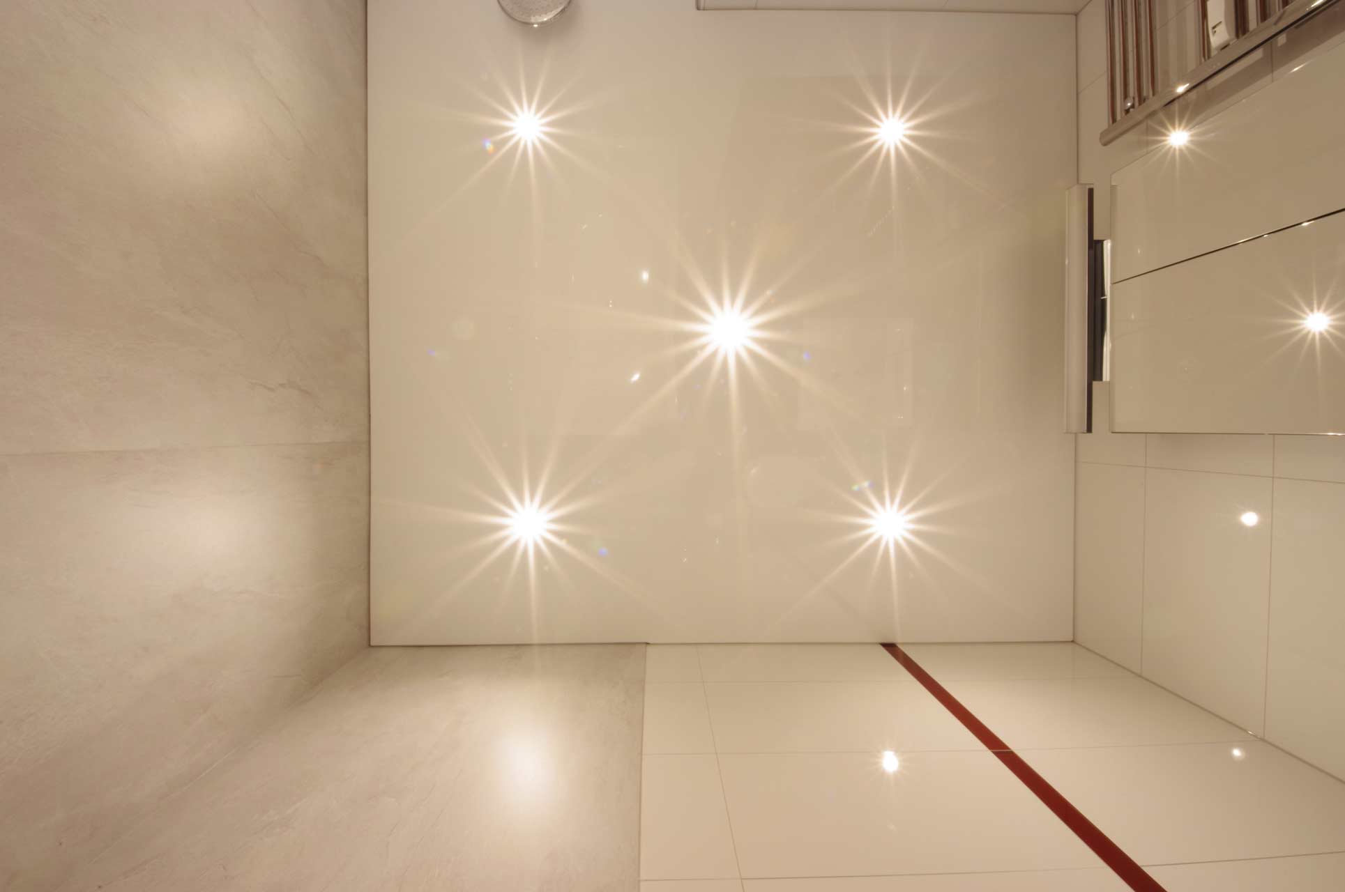 Spanndecke in Zertifikat CE-Zeichen – Referenz