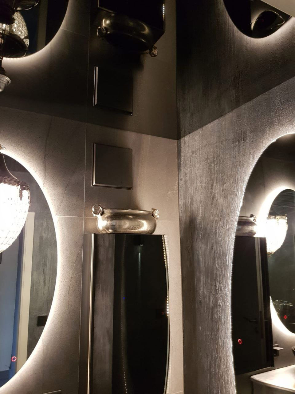 Moderne Decke (Spanndecke) – Rödinghausen