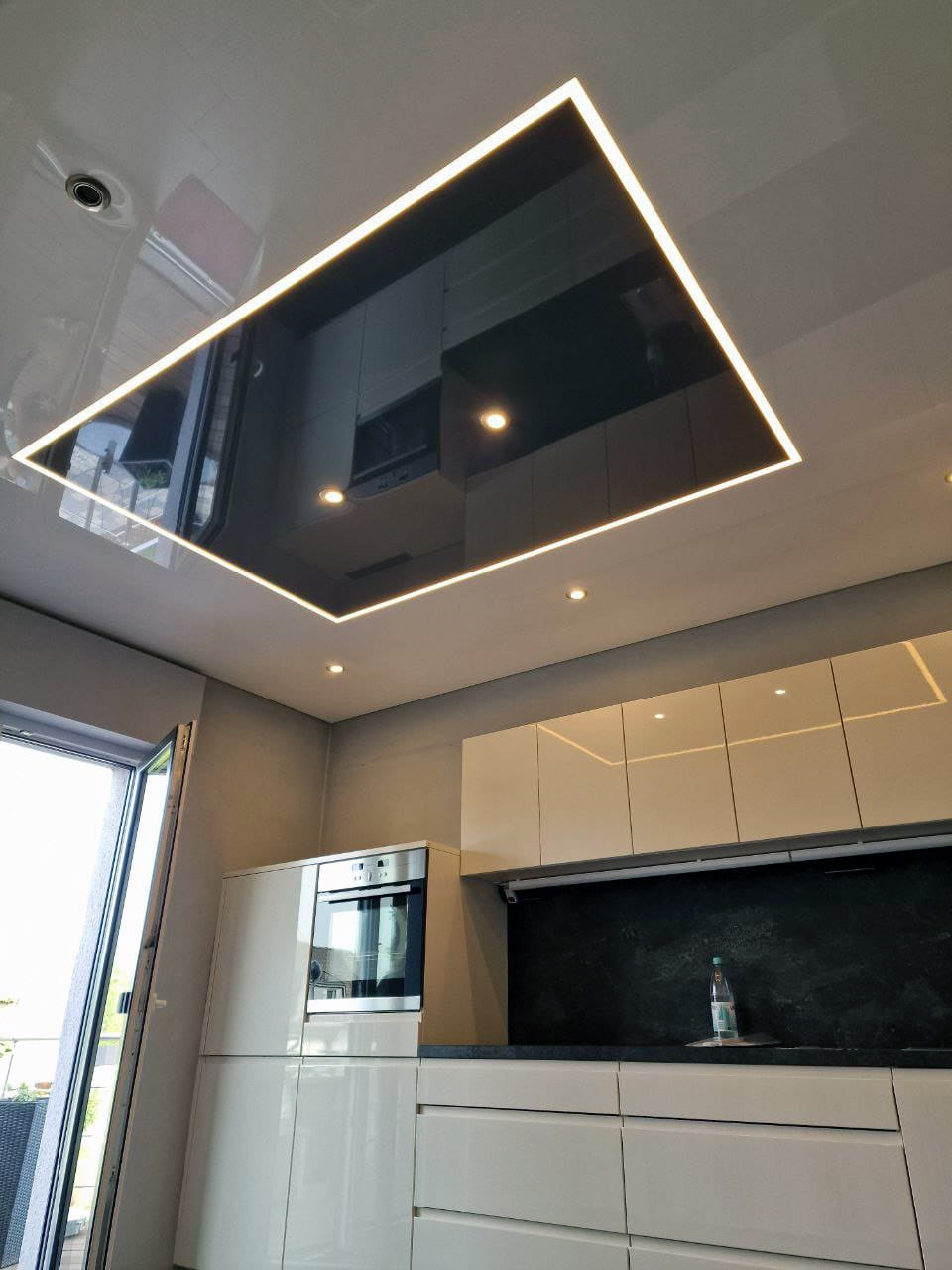 Innenausbau: Spanndecke in Rödinghausen