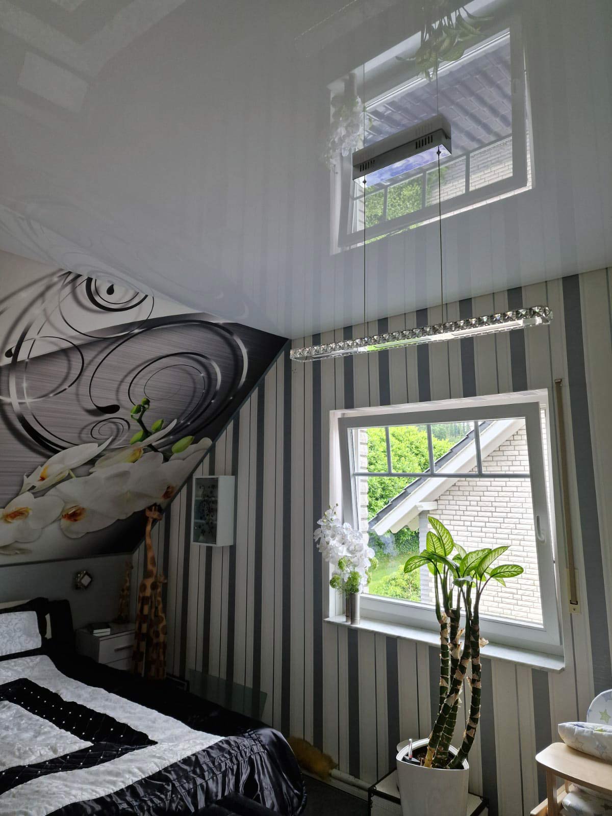 Spanndecke in Netphen – Referenz