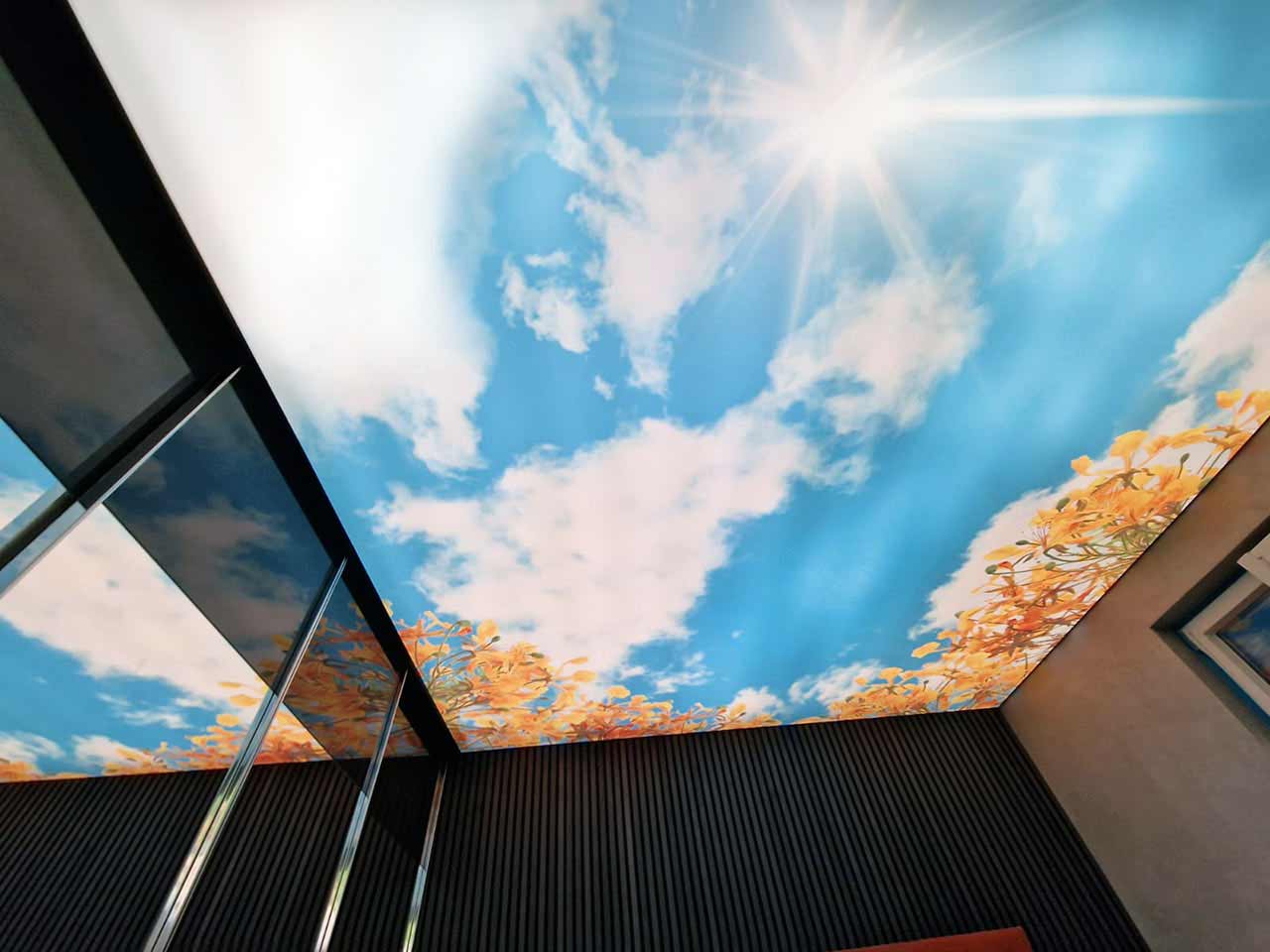 Spanndecke in Weeze – Referenz