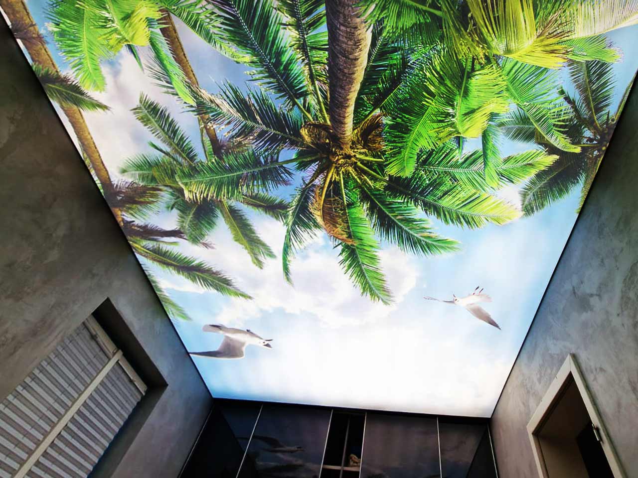 Spanndecke in Voerde – Referenz