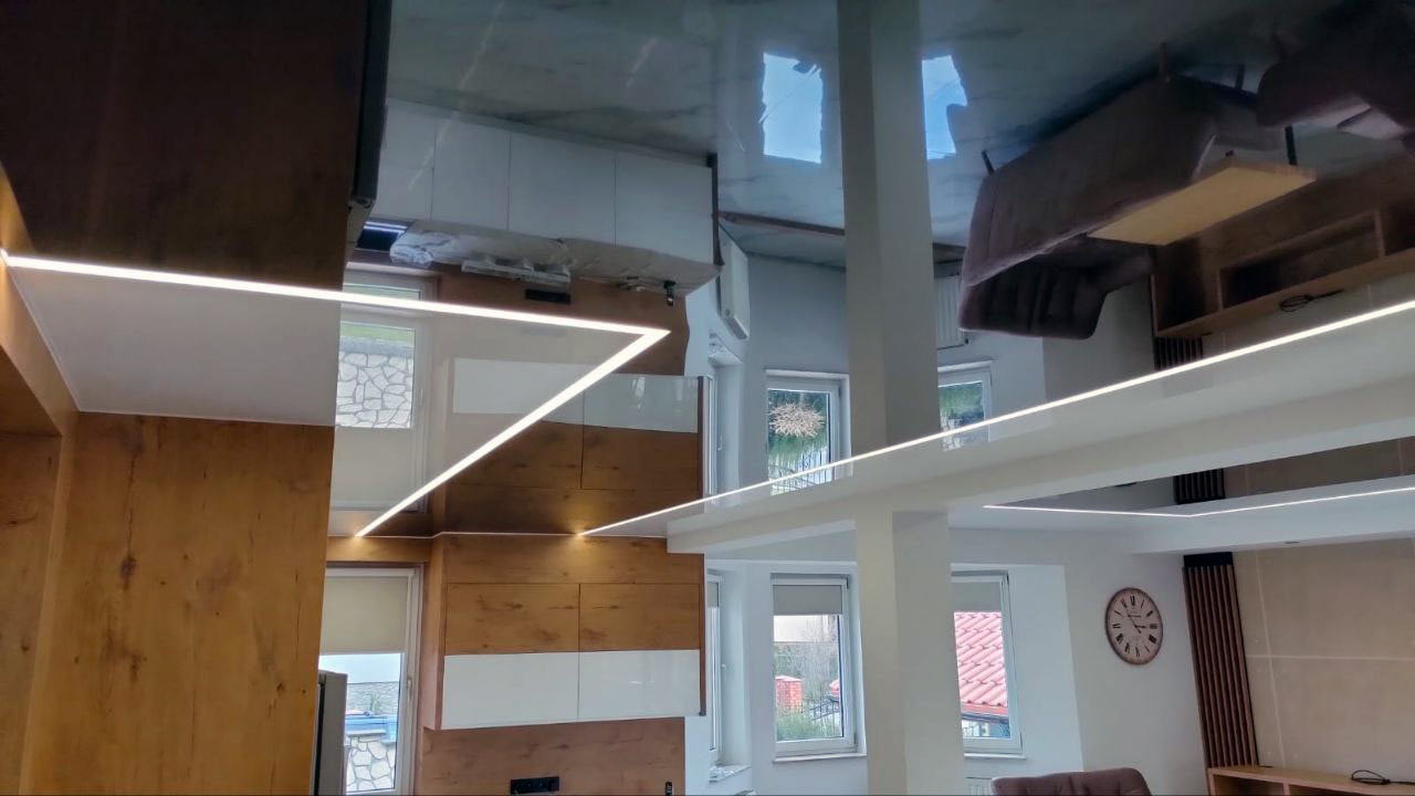 Spanndecken Design in Borchen