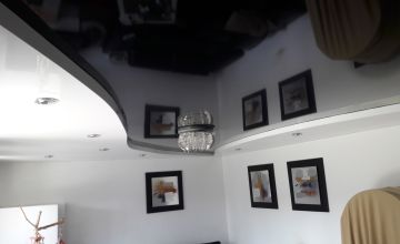 Spanndecken-Beispiel mit glatter Deckenoberfläche – Beispiel für Spanndecken in Iserlohn und Umgebung