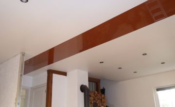Spanndecken-Beispiel mit glatter Deckenoberfläche – Beispiel für Spanndecken in Selm und Umgebung