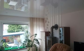 Spanndecken-Beispiel mit glatter Deckenoberfläche – Beispiel für Spanndecken in Olpe und Umgebung