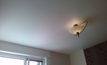 Spanndecken-Beispiel mit glatter Deckenoberfläche – Beispiel für Spanndecken in Wuppertal und Umgebung