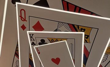 Bedruckte Spanndecke als individuelles Deckenmotiv – Beispiel für Spanndecken in Overath und Umgebung
