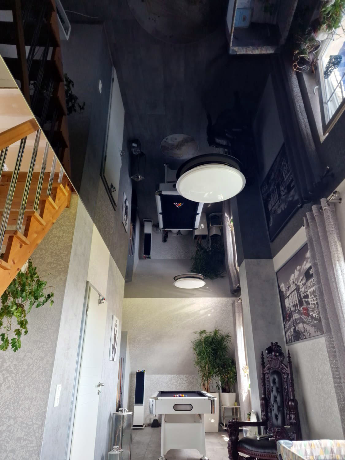 Spanndecke mit Beleuchtung in Rheine