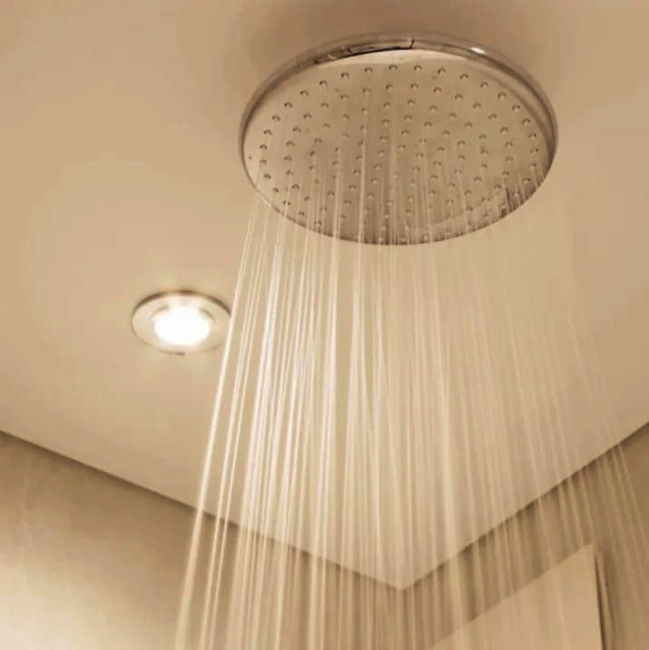 Moderne Decke (Spanndecke) – Moers