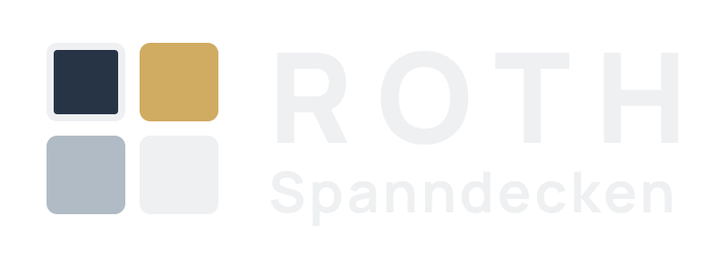 Spanndecken ROTH Logo